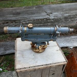 T Cooke and Son&#039;s London York  Brass transit level theodolite
