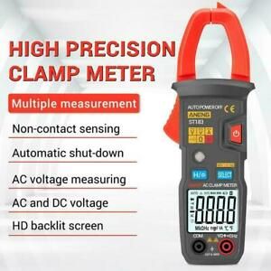 ANENG ST183 Digital Clamp Meter Multimeter 4000 Counts LCD Display N7R5.