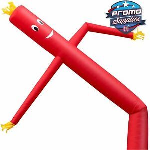 20 ft Inflatable Wacky Waving Flailing Arms Tube Man - Red Dancing Air Puppet