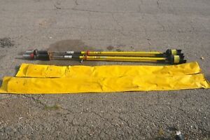 HASTINGS MODEL 5327 6 FOOT 5331 25KV ELBOW PULLER GRIPPER W/BAG FREE SHIPPING