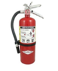 Fire Extinguisher Dry Chemical Class A B C 5lb B500 New Box