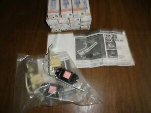 Twin Tube Exit Light Conversion Kit w/tube light plus 15 bulbs