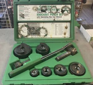 Greenlee Slug Buster 7238SB