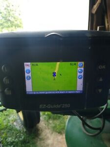 trimble ez guide 250 with ag15 antenna