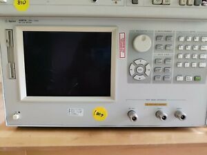 Agilent4287A 1 MHz to 3 GHz RF LCR Meter- for parts