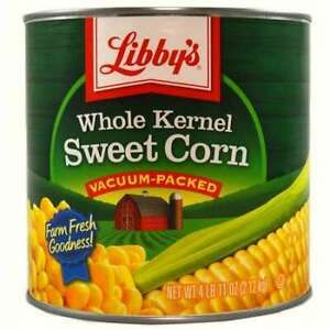 LIBBY&#039;S F003710003679 Corn Fancy Vacuum Pak 75 oz., PK6