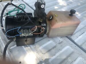 hydraulic pump power unit