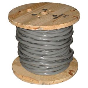Southwire Service Entrance Wire 250 ft. 4-Gauge Heat Resistant Jacketed Outdoor