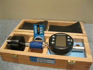 DIATEST AKT60-4-DI EXTERNAL TAPER GAGE 30MM-41MM W/INDICATOR AND CASE