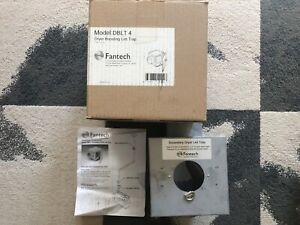 Fantech DBLT4W Lint Trap 4&#034; Duct Lint Screen Filter Exhaust Vent