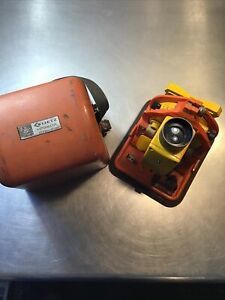 VINTAGE ORIGINAL LIETZ B-4 AUTOMATIC GRADE LEVEL w/ Case