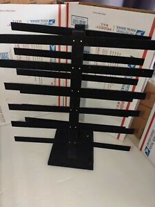 2 earring display tree stands