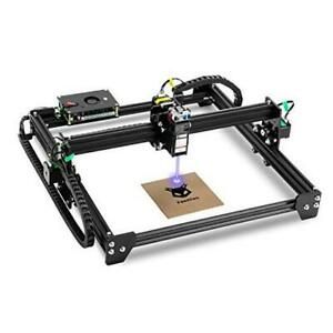 LE-4040 Desktop Laser Engraver Fixed-Lens 5000mW Class 4, 40x40cm CNC Laser