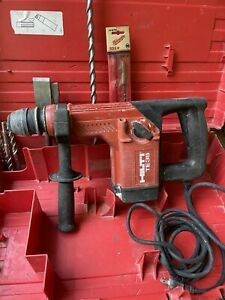 Hilti TE 35 Hammer Drill Breaker SDS-Plus includes 13 Bits