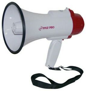 Pyle Pro PMP35R Professional Megaphone/Bullhorn Siren/Voice Recorder