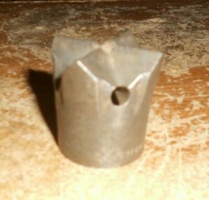 timken rock bit 1 1/2&#034; diameter x 1&#034; thread in good shape used