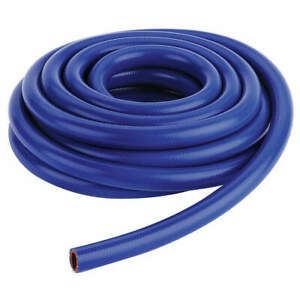 FLEXTECH HH-025 X 25 Heater Hose,1/4&#034; ID x 25 ft. L,Blue