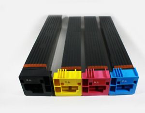 Konica Minolta c654 C654e C754 C754e Toner SET TN711 Black Cyan Yellow Magenta C