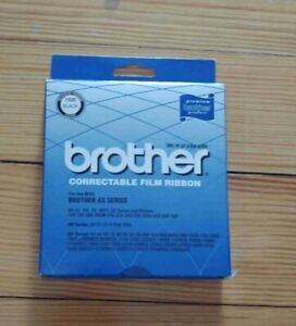New Brother 1030 Black Correctable Film Ribbon Sealed. AX Series