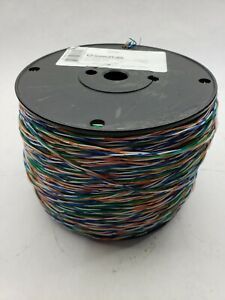 New General Cable 1000ft cross connect wire 2.5 PR24AWG