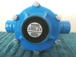 HYPRO #7560-C 8 Roller Cast Iron Pump 3/4&#034; NPT Ports 15/16&#034; Shaft