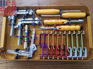 TrimLine Cervical Retractor Spine System Set