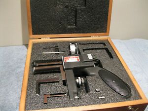 STARRETT 1175 GROOVE GAGE .0005  MACHINIST TOOLS