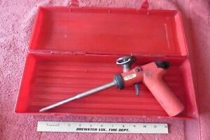 HILTI CF 120-P2 GUN EXPANDING FOAM DISPENSER Used in case