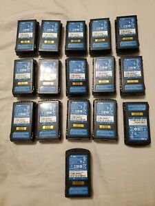 LOT OF 16  Working Genuine OEM ZEBRA BTRY-MC33-52MA-01 5200mAh BATTERY BT-000337