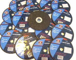 50 3&#034; AIR CUT-OFF WHEELS DISCS FITS MAC CUTOFF TOOL