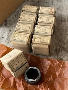 WARNER &amp; SWASEY #3 COLLET PADS HEX 1-3/8&#034;