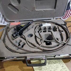 OLYMPUS INDUSTRIAL IF-8D3-30 BORESCOPE FIBERSCOPE with CASE *LOOK AT PICS *16B1*