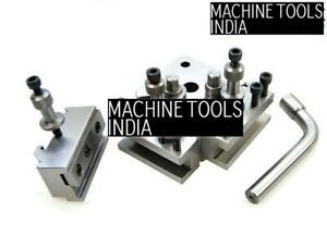 T37 QUICK CHANGE TOOLPOST 4 PC FOR MYFORD LATHE