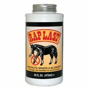 Rap Last with Sprayer 16 oz Prevents Horses Equine from Chewing Blankets Wraps