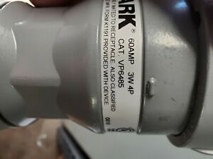 60 amp ground style 2 , pin and sleeve cord end, 250vdc/600vac type 3,4,4x