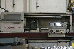 Alpha 400S Lathe