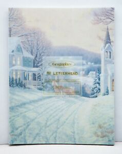 Geographics  WINTER LETTERHEAD Snow Horse 8.5 x 11 Holiday Christmas - 50 Sheets