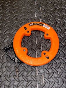 Klein Tools 50-foot Steel Fish Tape, Model #56001