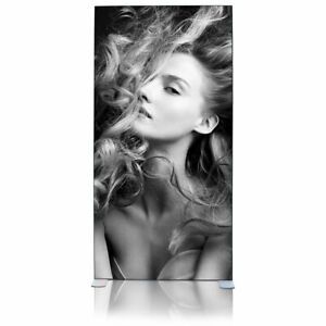 US 3X8FT Frameless Stable and Reliable PVC Plastic Material SEG Light Box -Frame