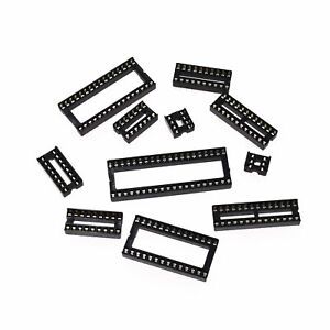 IC Socket Adaptor PCB Solder Type Socket 6/8/14/16/18/20/24/28/32/40P PIN A3GU