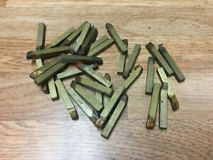 LOT OF CARBIDE TIPPED 5/16 &#034;
