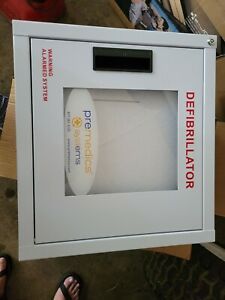 15x&#034; x 14 1/2&#034; x 8.5 AED Cabinets cabinet  Emergency Defibrillator Case w/ Alarm