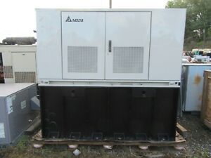 NEW DELTA 48V DC GENERATOR ESOG480 480 AMPS DIESEL PERKINS 404D-22T LEROY SOMER