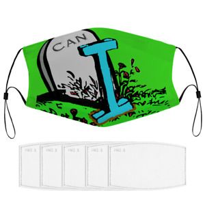 IBOPINS (Can I Live) Adjustable Face Mask (IOIFG)
