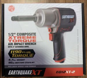 1/2 In. Composite Xtreme Torque Air Impact Wrench With 2 In. Anvil