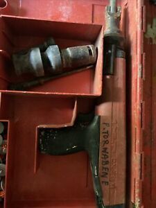 hilti dx36m powder actuated tool