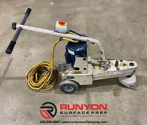 Edco 7&#034; Electric Concrete Edger TG7-2L Walk Behind - Great Deal!