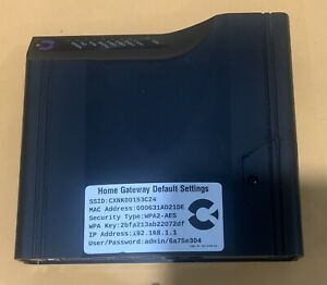 Calix  836GE RSG  Network  Router No Power Supply Untested.