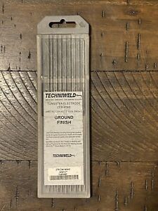 Techniweld TU2C0937 Tungsten Electrode Ceriated