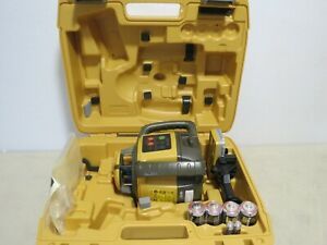 Topcon RL-H5A Self-Leveling Rotary Grade Laser Level with LS-80L Receiver